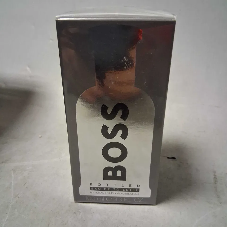 BOXED SEALED HUGO BOSS BOSS BOTTLED 100ML EAU DE TOILETTE FOR MEN SPRAY 