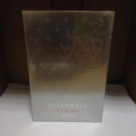 BOXED AND SEALED AFNAN SUPREMACY NOT ONLY INTENSE EXTRAIT DE PARFUM 100ML 