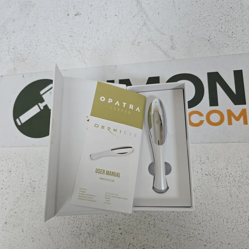OPATRA LONDON DERMAEYE HANDHELD EYE CONTOURING DEVICE