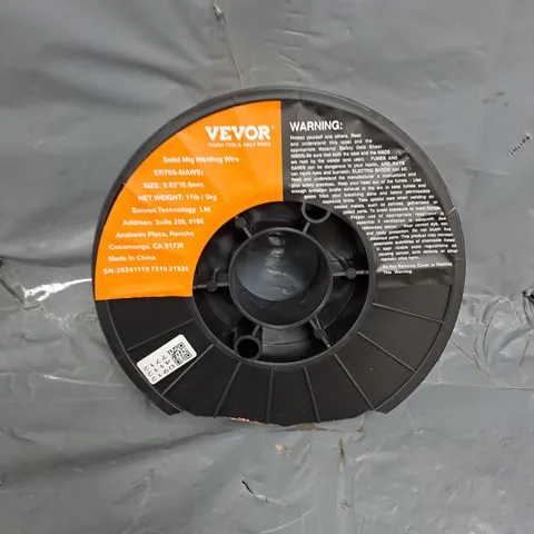 VEVOR SOLID MIG WELDING WIRE - COLLECTION ONLY