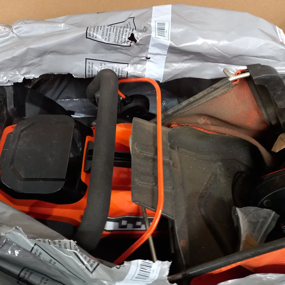 YARD FORCE 34CM CORDLESS ROTARY LAWNMOWER 