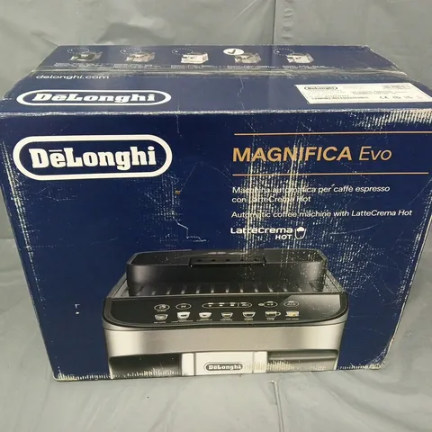 BOXED DELONGHI MAGNIFICA EVO BEAN TO CUP - ECAM290.83