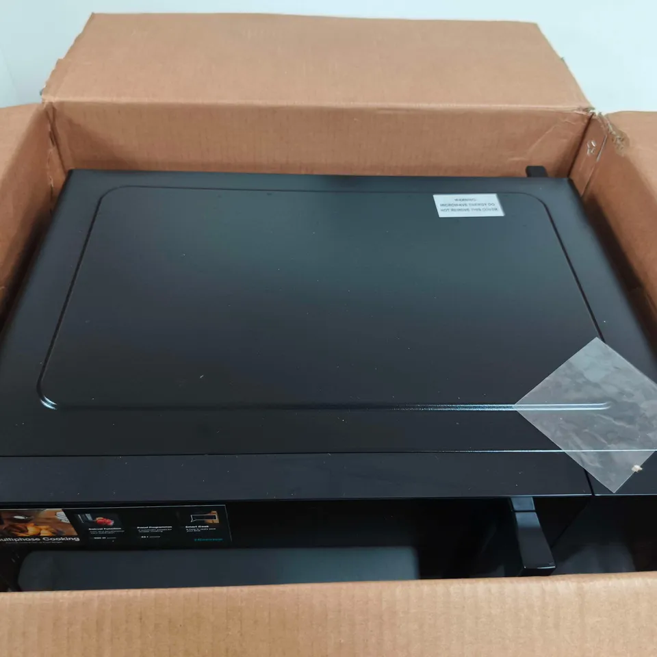 HISENSE 23 LITRE MICROWAVE, BLACK [H23MOBS5HUK] - BOXED