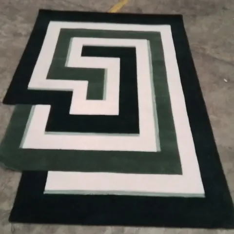 QUALITY DESIGNER AREA RUG - APPROXIMATELY 240X160CM