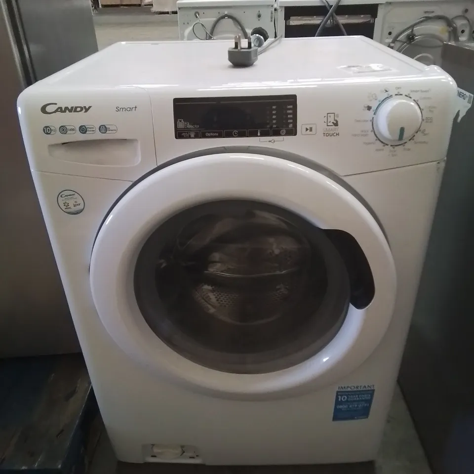 CANDY SMART PRO 10KG FREESTANDING WASHING MACHINE IN WHITE