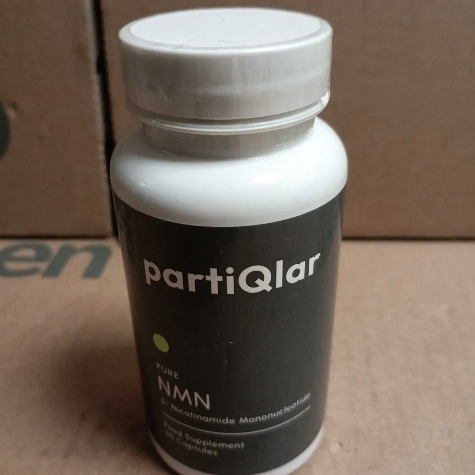 PARTIQLAR PURE NMN NICOTINAMIDE MONONUCLEOTIDE DIETARY SUPPLEMENT