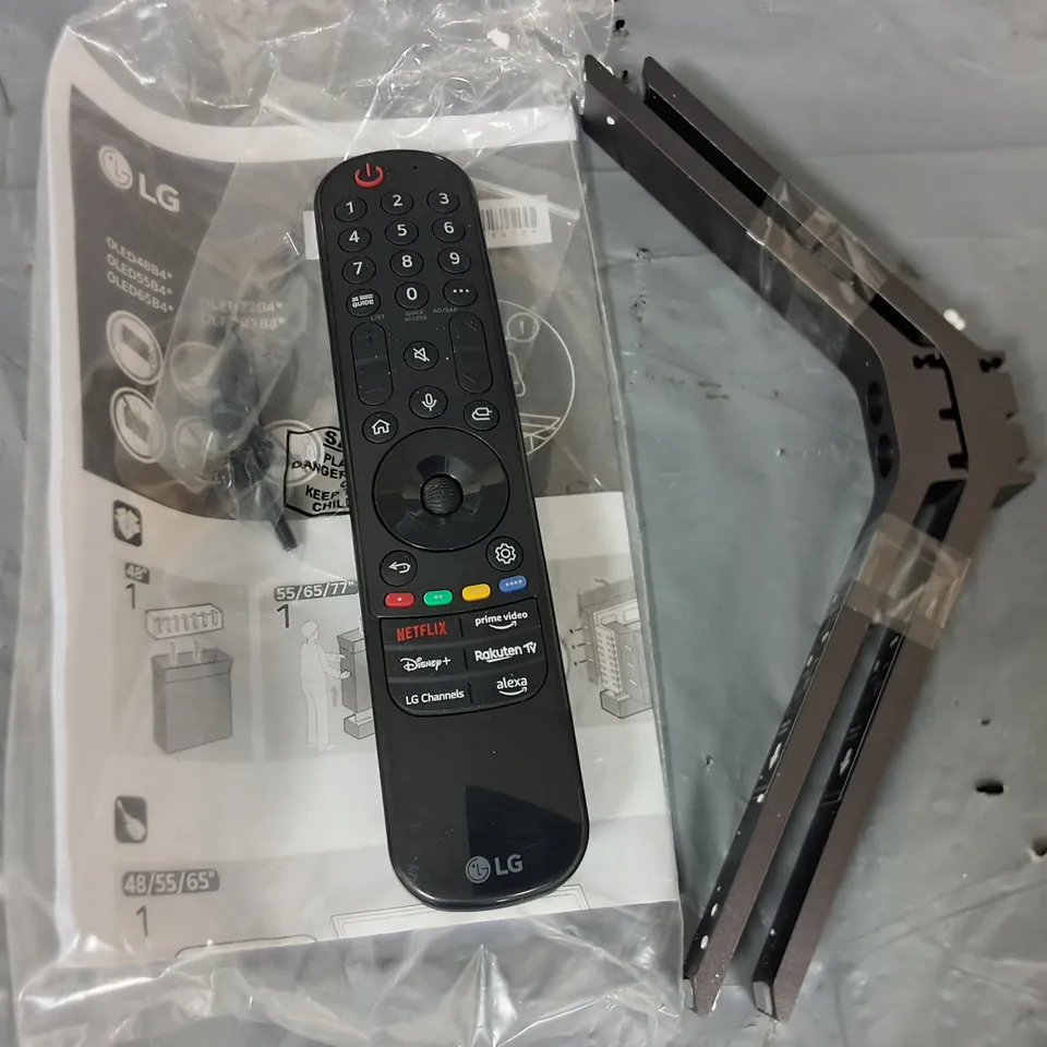 LG OLED48B46LA	48 INCH OLED 4K ULTRA HD HDR SMART TV FREEVIEW PLAY FREESAT