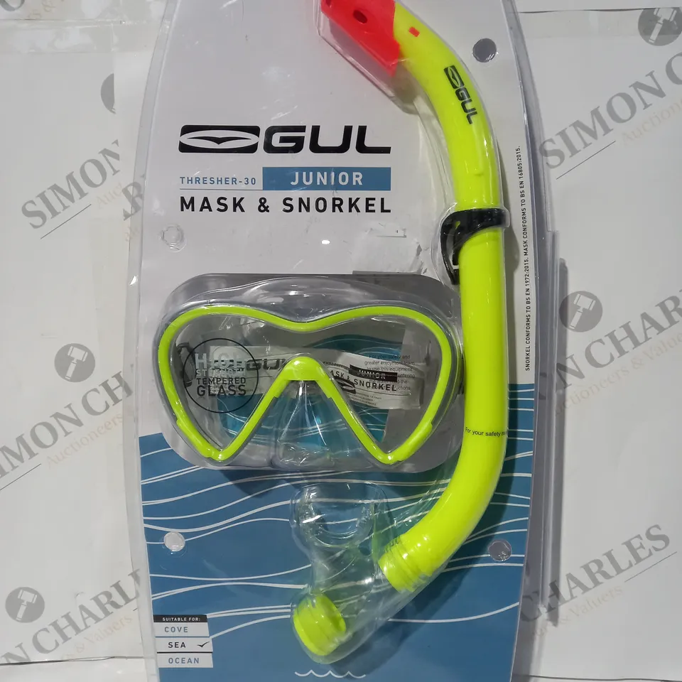 GUL THRESHER-30 JUNIOR MASK & SNORKEL
