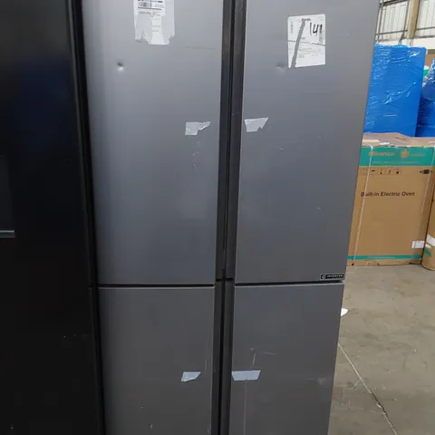 HISENSE RS741N4WC11 AMERICAN STYLE FRIDGE FREEZER IN SILVER