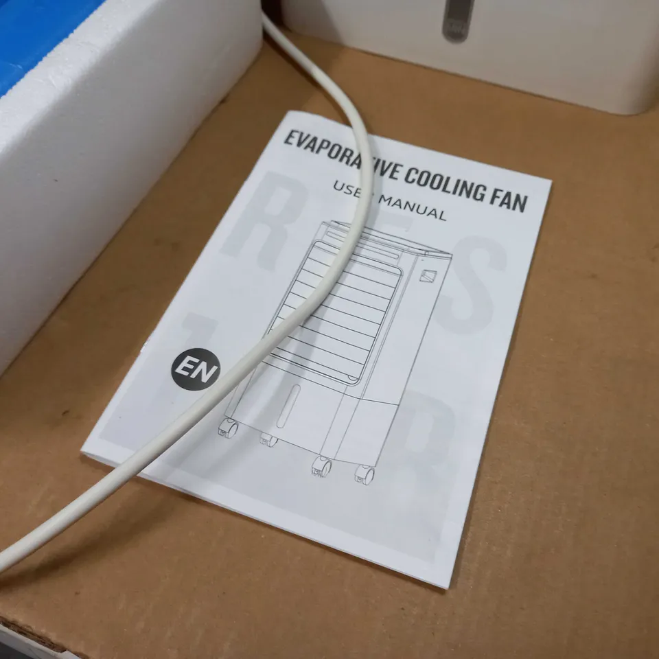 BOXED WHITE/BLACK AIRCOOLER