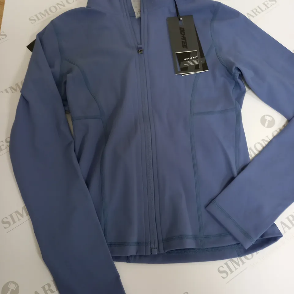 BO+TEE ZIP THROUGH STEEL BLUE JACKET - M