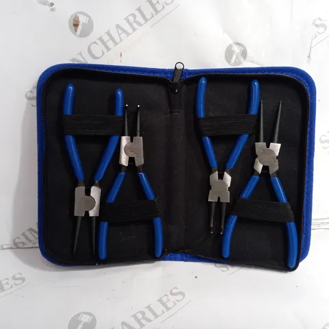 COBRA TOOLS 4 PIECE CIRCLIP PLIER SET 7-175MM
