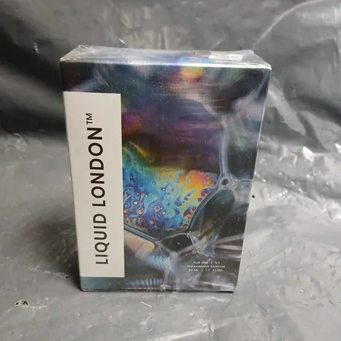 BOXED AND SEALED LIQUID LONDON FOR HIM PHEROMONE PARFUM 50ML