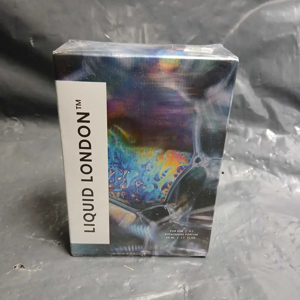 BOXED AND SEALED LIQUID LONDON FOR HIM PHEROMONE PARFUM 50ML