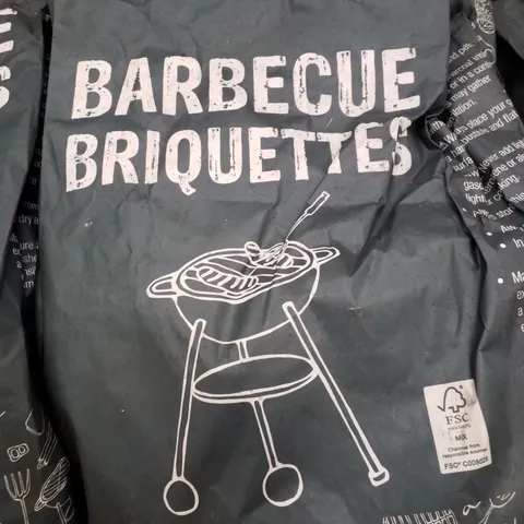 PALLET CONTAINING APPROXIMATELY 48 BAGS OF BARBECUE BRIQUETTES 
