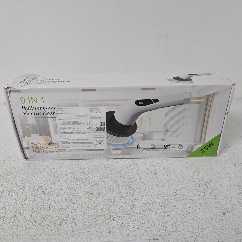 9 IN 1 ELECTRIC CLEANING BRUSH