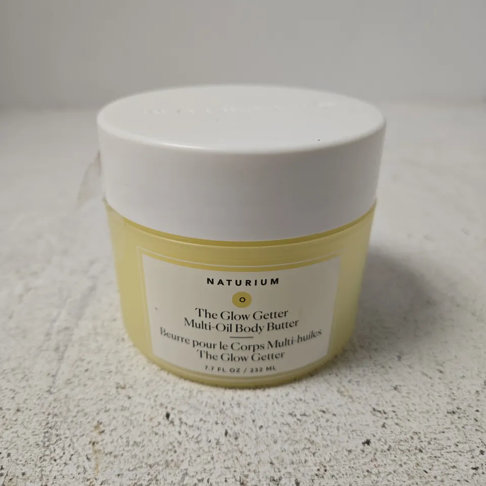 NATURIUM THE GLOW GETTER MULTI-OIL BODY BUTTER – 232ML