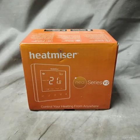 HEATMISER NEO SERIES V2 THERMOSTAT – WHITE, BOXED