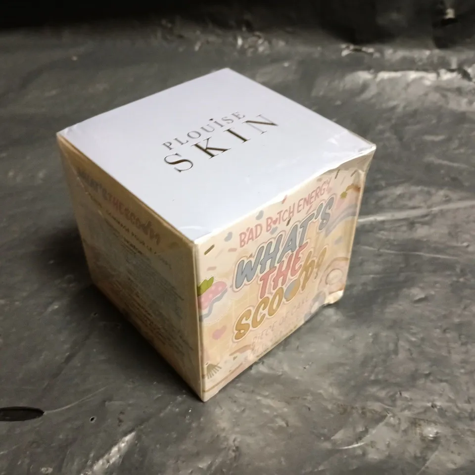 SEALED PLOUISE SKIN BAD BITCH ENERGY STRETCHY BODY SCRUB