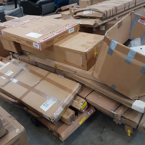PALLET TO CONTAIN ASSORTED BOXED FURNITURE AND FURNITURE PARTS