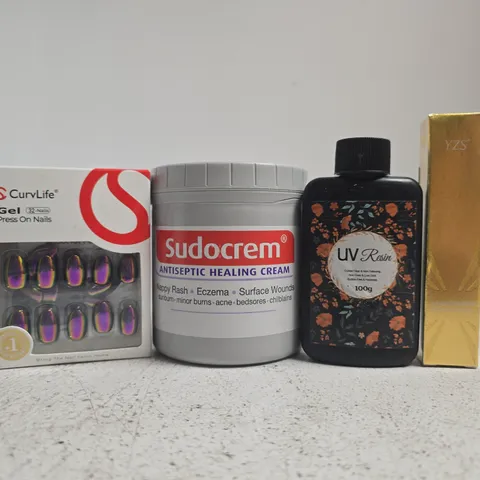 APPROXIMATELY 15 ASSORTED COSMETIC ITEMS INCLUDING VARIOUS MAKES AND BRANDS - COLLECTION ONLY