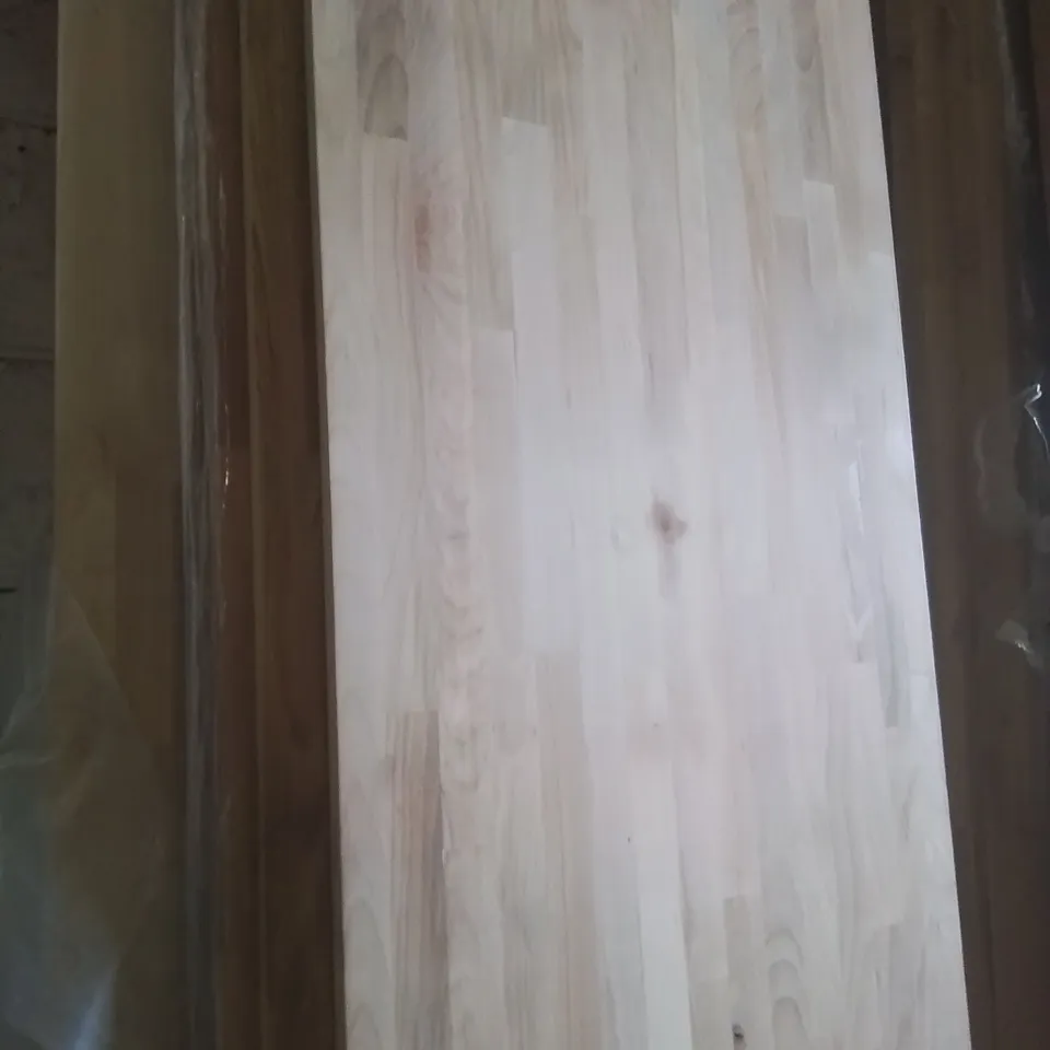 GOODHOME SOLID OAK BLOCK WORKTOP 3000 × 620 × 20mm