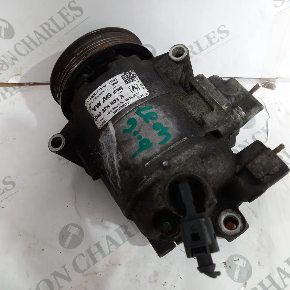 VW AG DELPHI AIR CONDITIONING COMPRESSOR (5N0 820 803E)