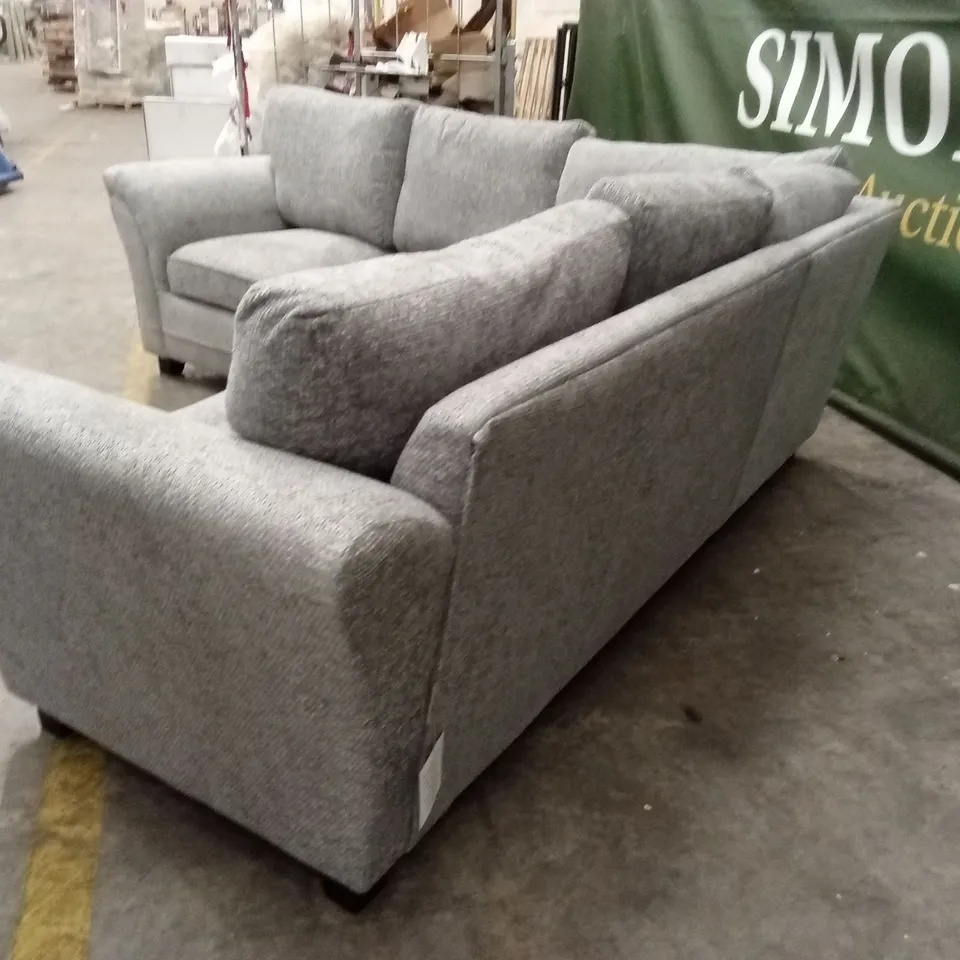 DURY CHUNKY WEAVE STANDARD BACK CORNER GROUP SOFA RRP £1149