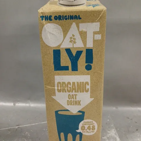 OATLY ORGANIC OAT DRINK 6X1L - COLLECTION ONLY