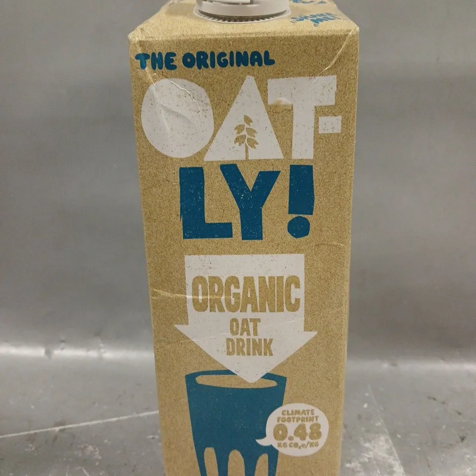 OATLY ORGANIC OAT DRINK 6X1L - COLLECTION ONLY