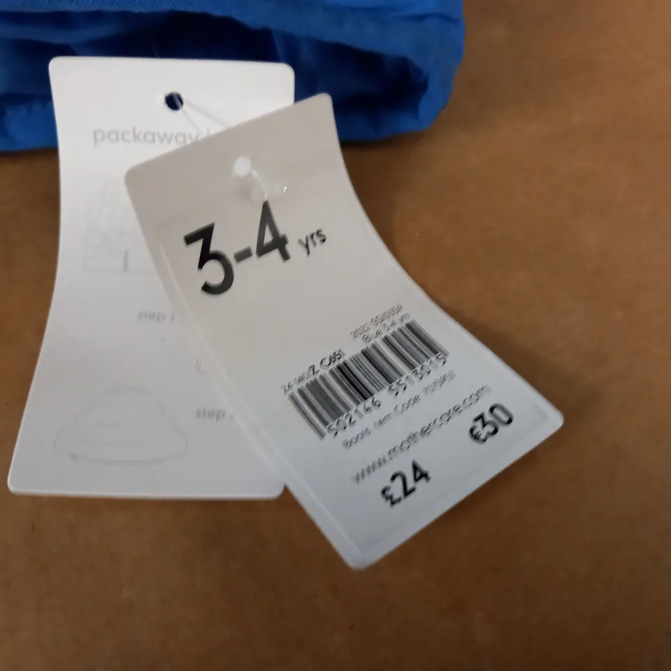 MOTHERCARE KIDS BLUE COAT - 3/4 YEARS