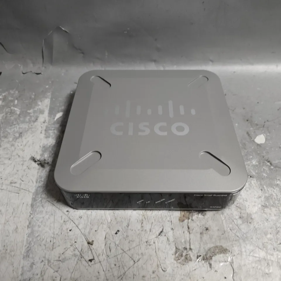 BOXED CISCO WIRELESS-G ACCESS POINT WITH RANGE BOOSTER WAP200