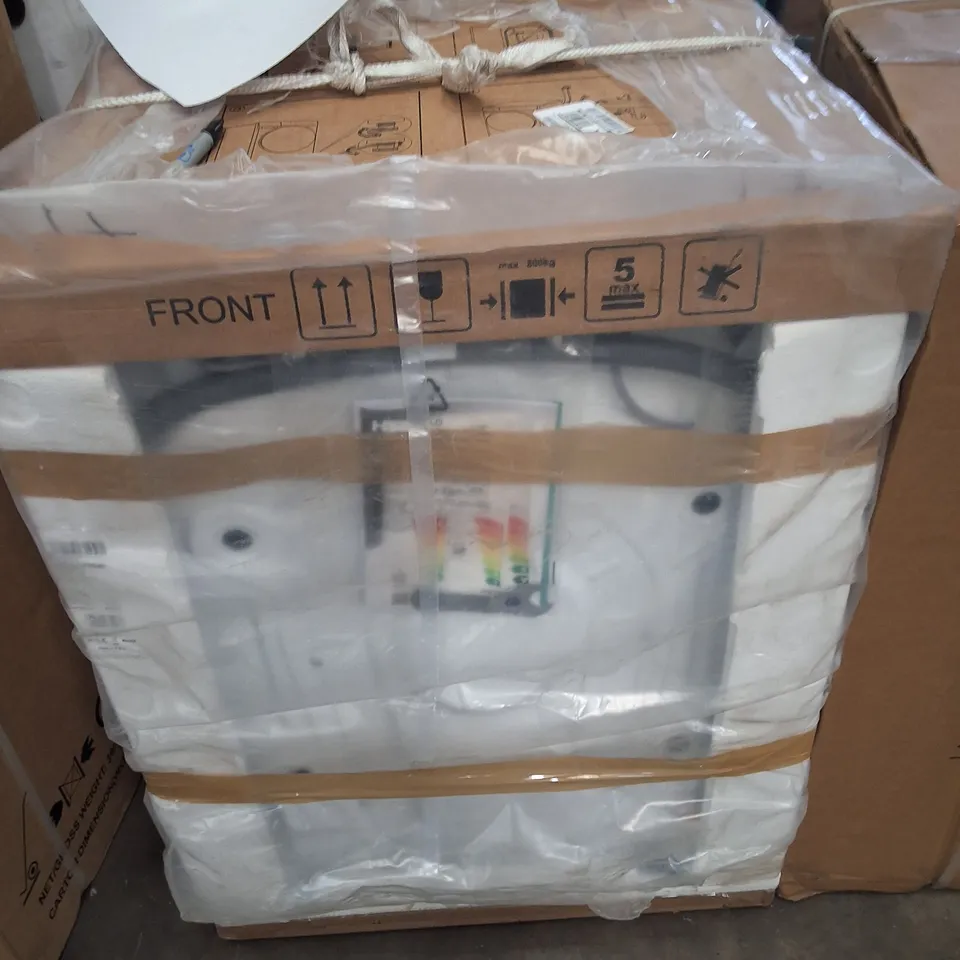BAGGED HISENSE 3S SERIES WD3S8043BW3 8KG WASH, 5KG DRY, 1400 SPIN WASHER DRYER - WHITE