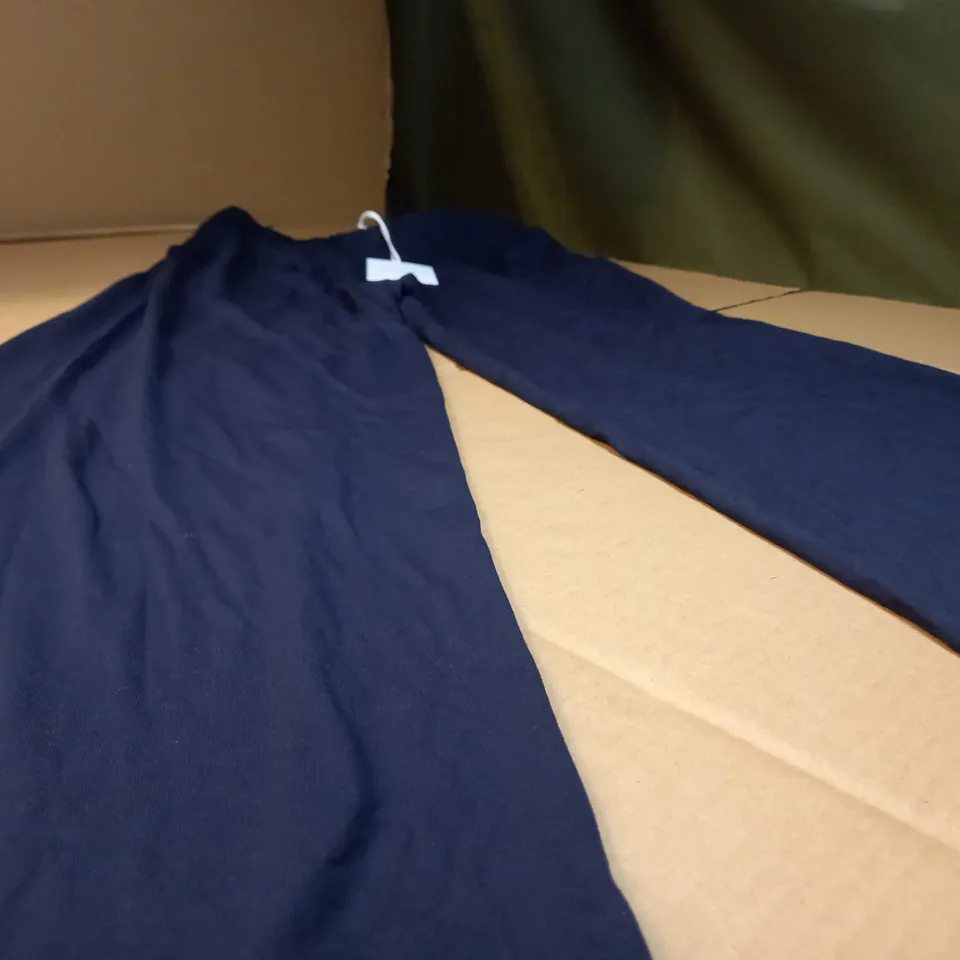 ISABELLA OLIVER NAVY MATERNITY PANTS