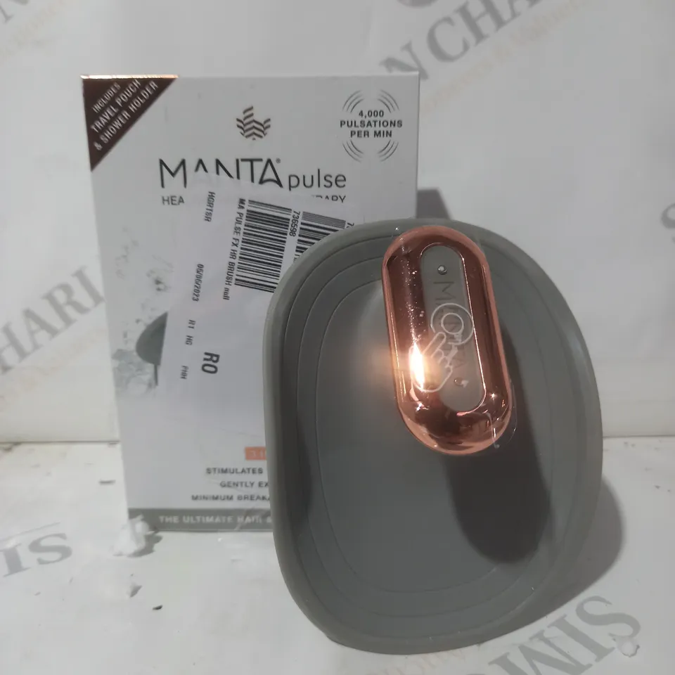 BOXED MANTA PULSE FLEXIBLE HAIRBRUSH