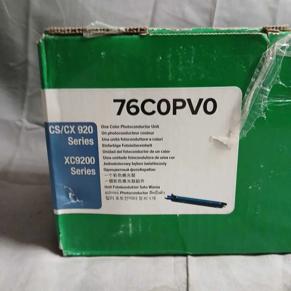 LEXMARK 76COPVO COLOR TONER CARTRIDGE FOR CS/CX 920 SERIES 