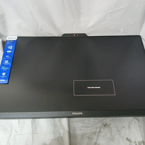 PHILIPS 5000 MONITOR – FLAT-SCREEN COMPUTER DISPLAY WITH HDMI INPUT AND ACCESSORIES. 23.8 INCH