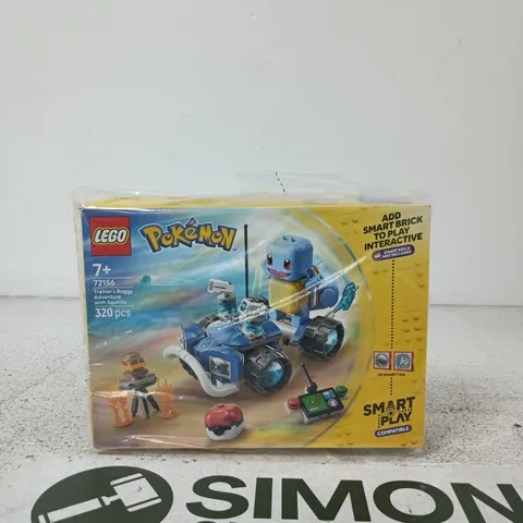 LEGO POKÉMON™ SMART PLAY #72156 SMART PLAY™: TRAINER'S BUGGY ADVENTURE WITH SQUIRTLE
