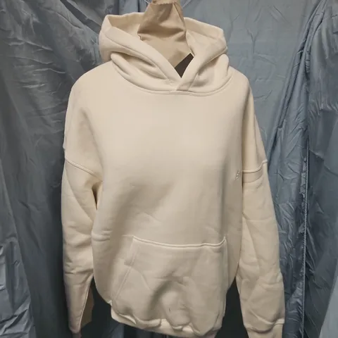 SWD WHITE HOODED SWEATSHIRT – MEDIUM (MEN'S)