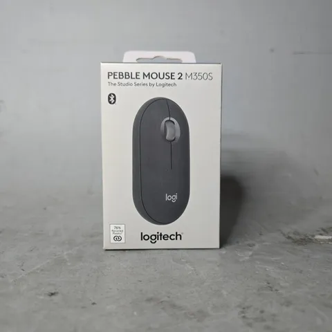 SEALED LOGITECH PEBBLE MOUSE 2 M350S 