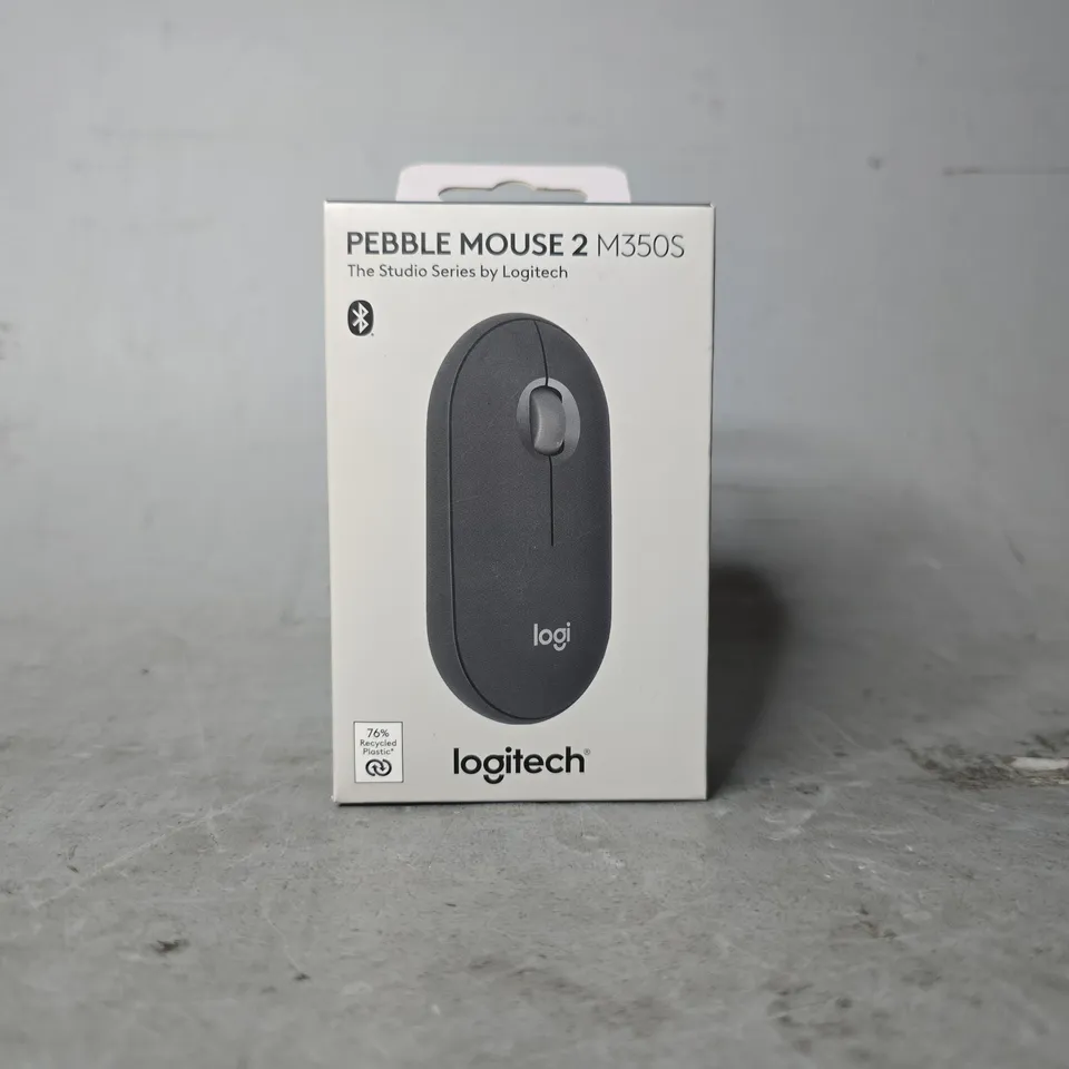 SEALED LOGITECH PEBBLE MOUSE 2 M350S 