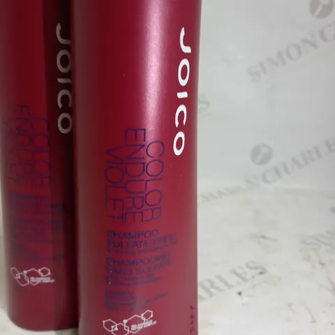 JOICO VIOLET COLOR ENDURE SULPHATE-FREE SHAMPOO 300ml X6