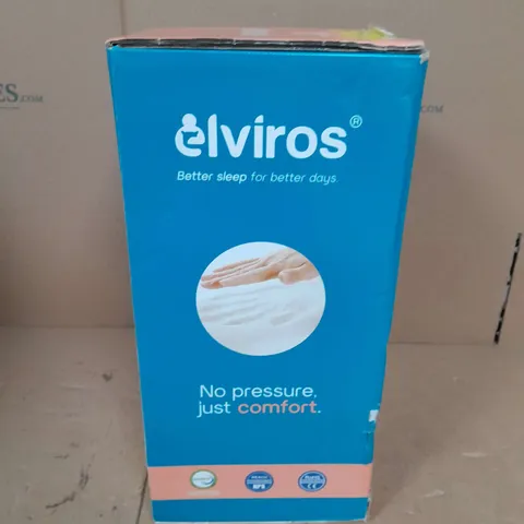 ELVIROS MEMORY FOAM CERVICAL PILLOW