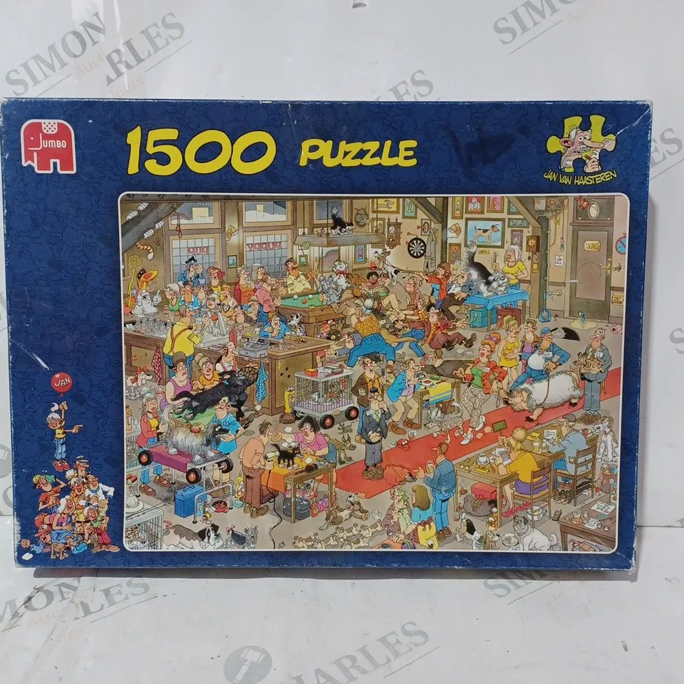 BOXED JUMBO JAN VAN HAASTEREN 1500 PIECE PUZZLE