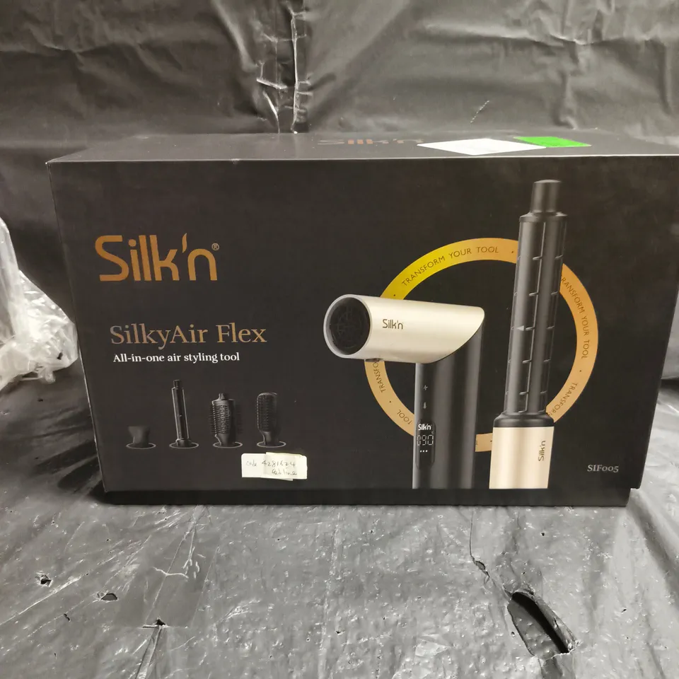 SILK'N SILKYAIR FLEX ALL-IN-ONE HAIR STYLING TOOL – BOXED WITH ATTACHMENTS