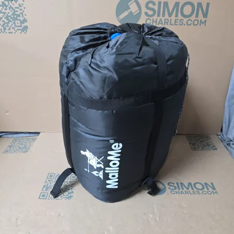 MALLOME SLEEPING BAG WITH CARRY BAG