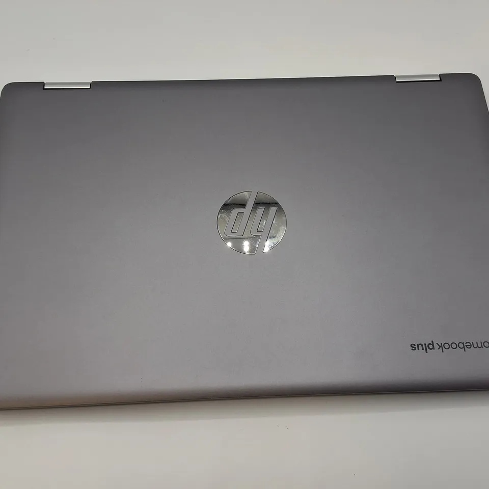 UNBOXED HP CHROMEBOOK PLUS X360 INTEL CORE I3 LAPTOP IN SILVER - 14B-CD0003NA