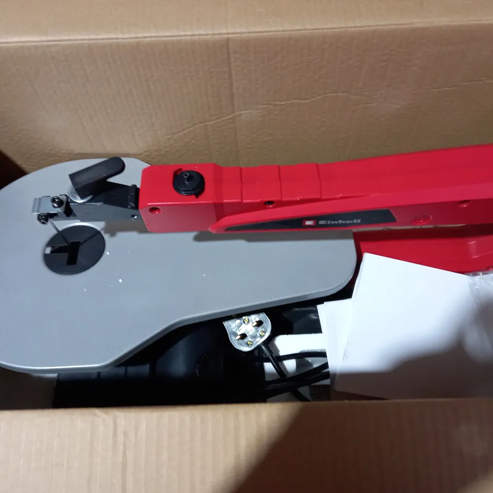 EINHELL TC-SS 405 E 120 W SCROLL SAW - RED