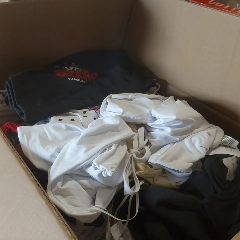 PALLET CONTAINING A VERY LARGE QUANTITY OF ASSORTED EX-DISPLAY DESIGNER CLOTHING ECT