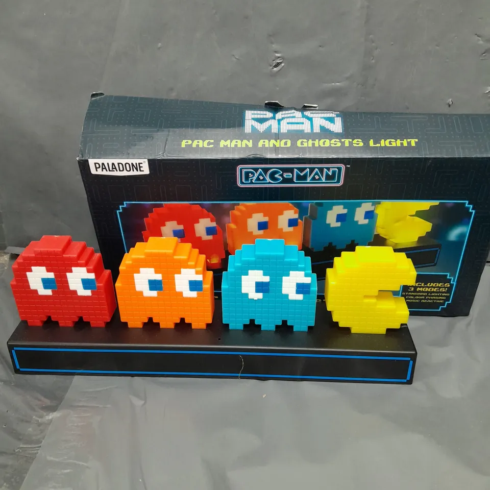 BOXED PALADONE PAC-MAN & GHOST LIGHT 